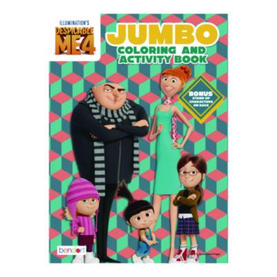 WLB60503 BOOK,DESPICME,4JUMBO,C&A
