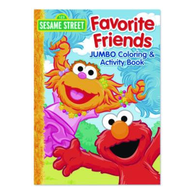 WLB417331 BOOK,SESSTREET,JUMBO,C&A