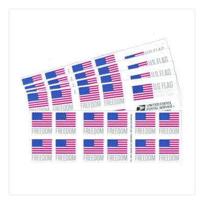 WLBFOREVERFLAG5 STAMP,FOREVER,FLAG100