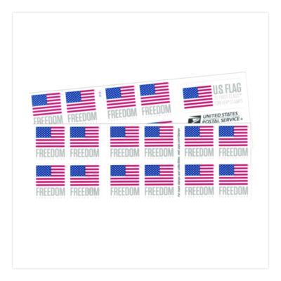 WLBFOREVERFLAG2 STAMP,FOREVER,FLAG,BOOK20