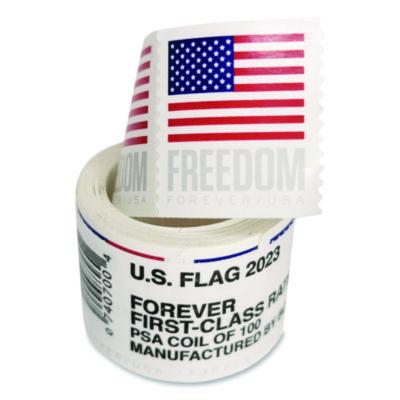 WLBUSPS4EVROLL STAMP,USPS,4EVER,FLAG,1R