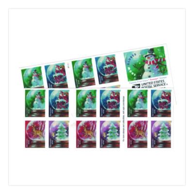 WLBFOREVERHOLID STAMP,FOREVER,HDAY,BOOK20