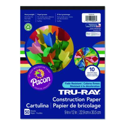 PACP1000046 PAPER,9X12,TRU-RAY,PAD