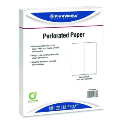 PWK04339 PAPER,WH,81/2X1120,PERF