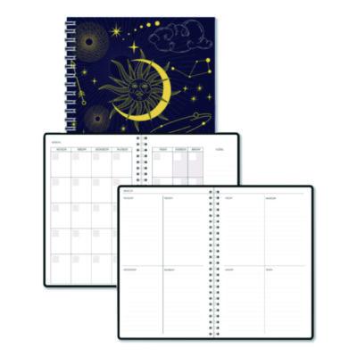 HOD212144 PLANNER,ND MO/WK CELEST