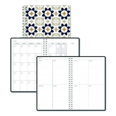HOD212145 PLANNER,ND MO/WK FLOWER