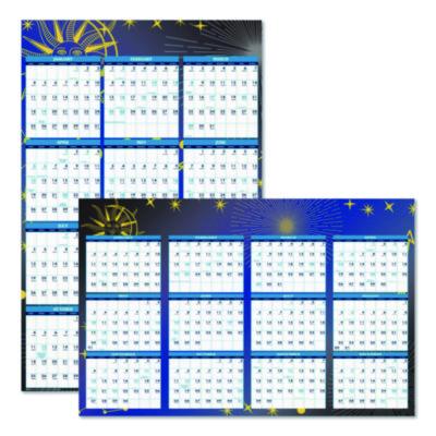HOD3971 CALENDAR,LAM STARGAZ,WALL