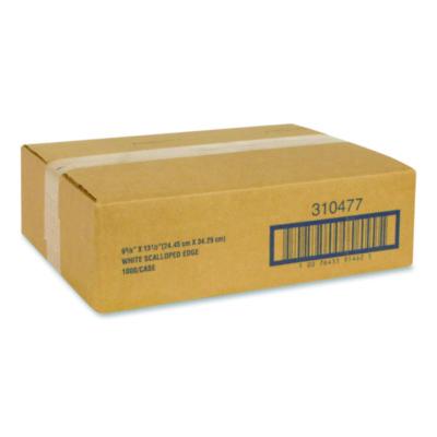 HFM310477 TABLECOVER,PLCMT,PPR,WH