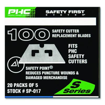 PHCSP017 BLADE,SFTY CUTTER,100/CT
