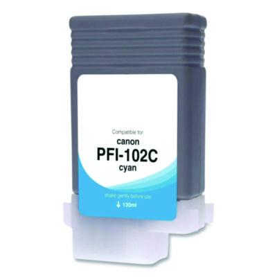 CTGWCPFI102C INKCART, PFI-102,CN