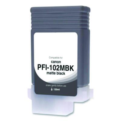 CTGWCPFI102MB INKCART, PFI-102,MTBK