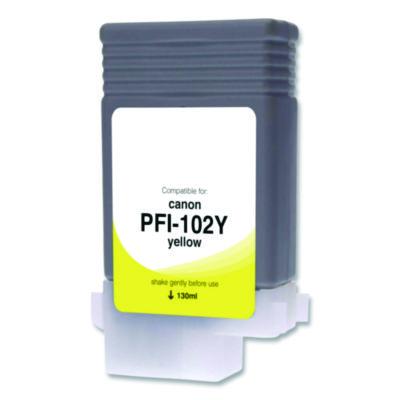 CTGWCPFI102Y INKCART, PFI-102,YL