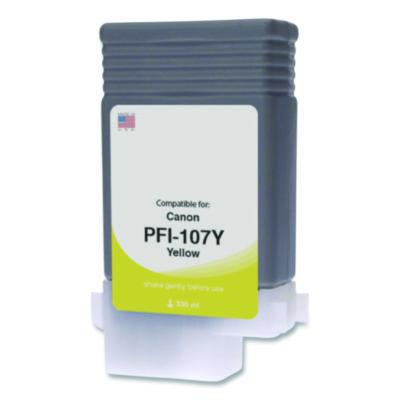 CTGWCPFI107Y INKCART, PFI-107,YL
