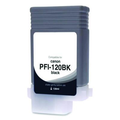 CTGWCPFI120B INKCART, PFI-120,BK