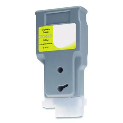 CTGWCPFI320Y INKCART, PFI-320,YL