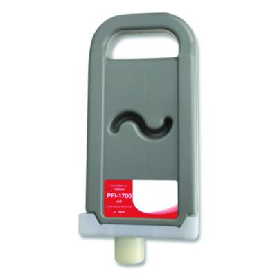 CTGWCPFI1700R INKCART, PFI-1700,RD