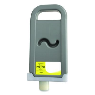 CTGWCPFI1700Y INKCART, PFI-1700,YL