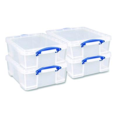 RUA17CPK4CB BIN,17L,4/PK,CLR