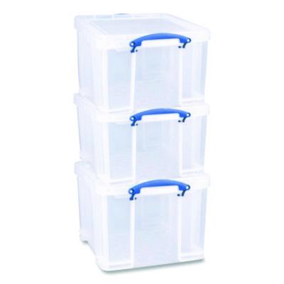 RUA32CPK3CB BIN,32L,3/PK,CLR