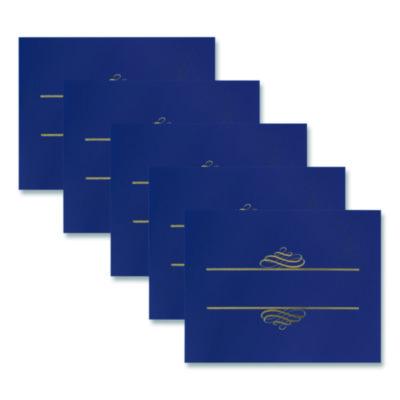 GRP903119 PAPER,CERT,COVER,NAVY,5CT
