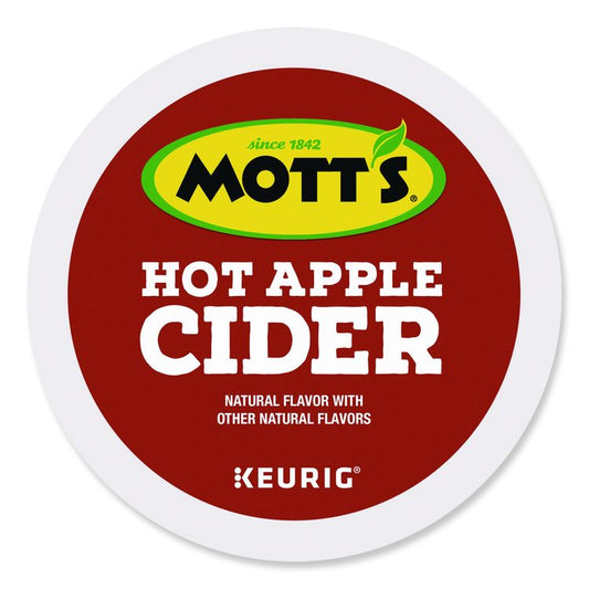 Hot Apple Cider K-Cup Pods, 1 oz K-Cup Pod, 24/Box