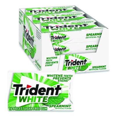 CDBAMC67610 FOOD,GUM,WHTE,SPEARMNT,9