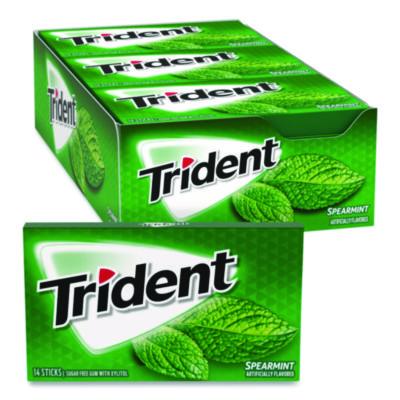 CDBMOZ01106 FOOD,WHTE,SPERMNT,GUM,9BX