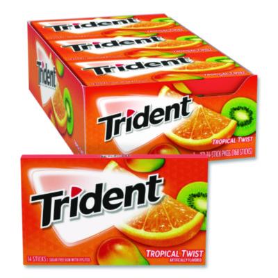 CDBMOZ01110 CANDY,GUM,TROPCL,TWIST,12