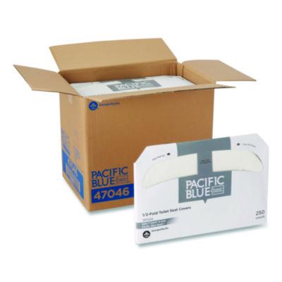 GPC47046 TISSUE,SEAT COVER,WHT