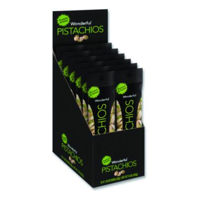 WONPAR91345 FOOD,PISTCHIO,1.25OZ,12BX