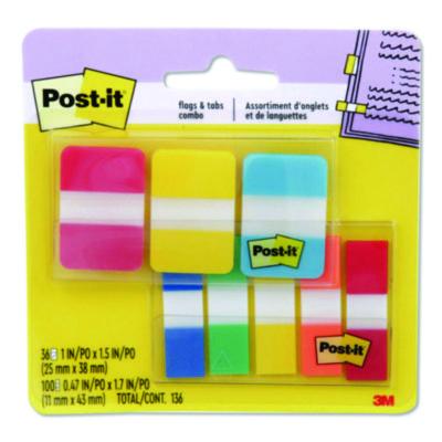 MMM686COMBO1 PAPER,POST-IT, FLAGS