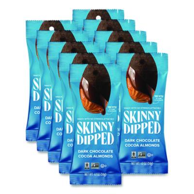 SKUEDT00837 FOOD,DK CHOC ALM,10/PK