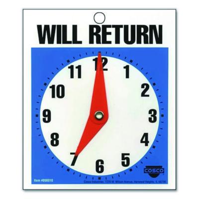 USS9382 SIGN,WILL RETURN,AST