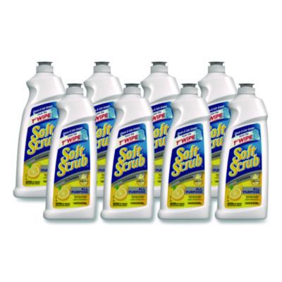 DIA07224 CLEANER,8/24OZ,LEMON,WH