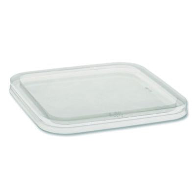 PCT6SFLY LID,360-6",SQUARE,CLR