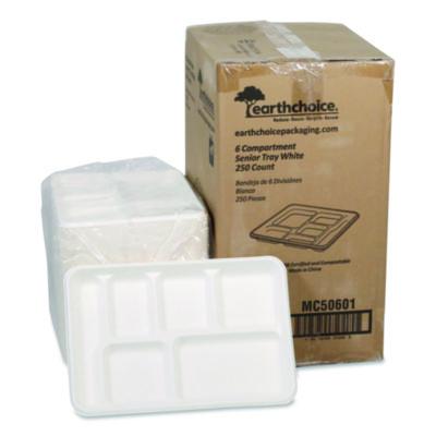 PCTMC50601 TRAY,6CMP,SCH LNCH,250,NT