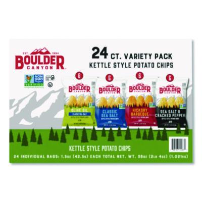 BRCPBR12283 FOOD,VARIETY CHIPS,24CT