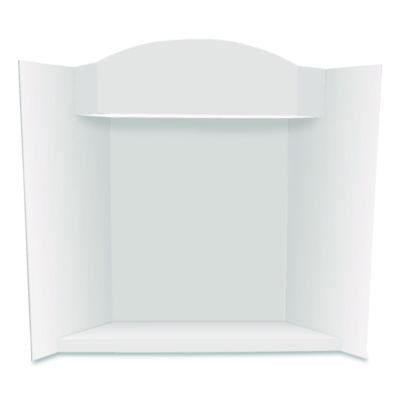 GEO27146 BOARD,TRI FOLD,DSPLY,5,WH