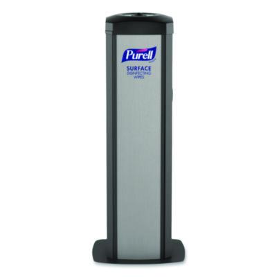 GOJ911701SLVSFW DISPENSER,WIPES STAND,GR