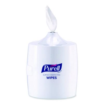 GOJ910301 DISPENSER,PUREL,WIPE,WALL