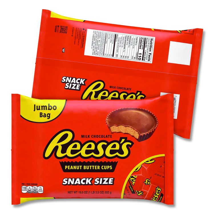 Chocolate Assortment, Assorted Fun and Snack Sizes, 3 Bags/Pack
