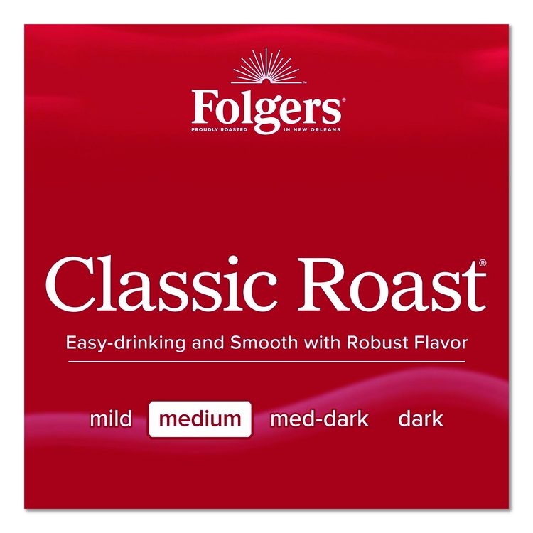 Coffee Filter Packs, Regular, 1.05 oz Filter Pack, 40/Carton