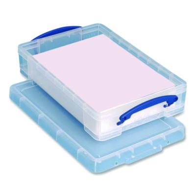 RUA4LITRECLEAR BIN,4L,CLR