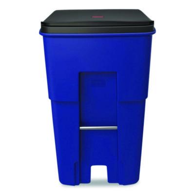 RCP9W2273BLU CONTAINER,BRUTE,95GAL