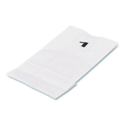 BAGGWHT1500 BAG,1# WHITE,500PK,WH