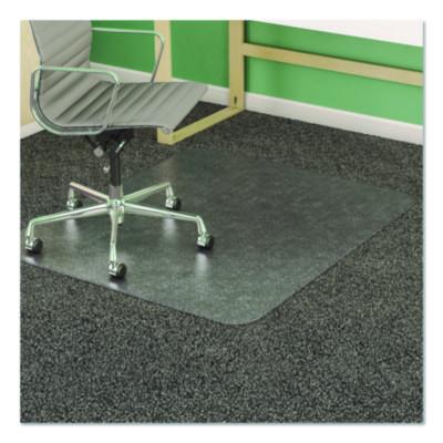 DEFCM14443F CHAIRMAT,46X60NOLIP,BVL