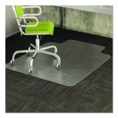 DEFCM13433F CHAIRMAT,46X60LIP,BVL
