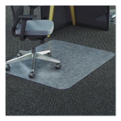 DEFCM11142PC CHAIRMAT,36X48POLYECO,CLR