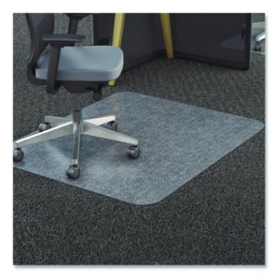 DEFCM11242PC CHAIRMAT,45X53POLYECO,CLR