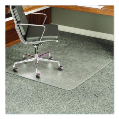 DEFCM17233 CHAIRMAT,45X53,W/LIP,CLR